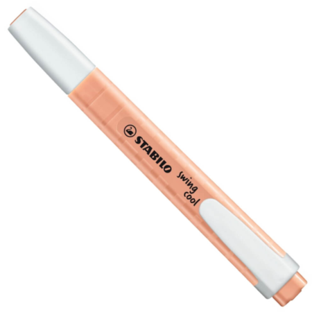 STABILO RESALTADOR SWING PASTEL NARANJA